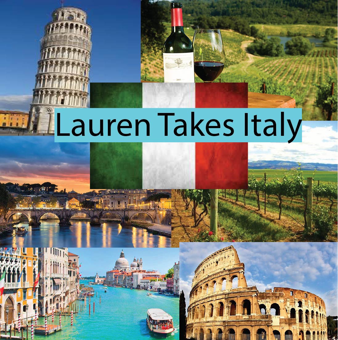 Lauren takes Italy