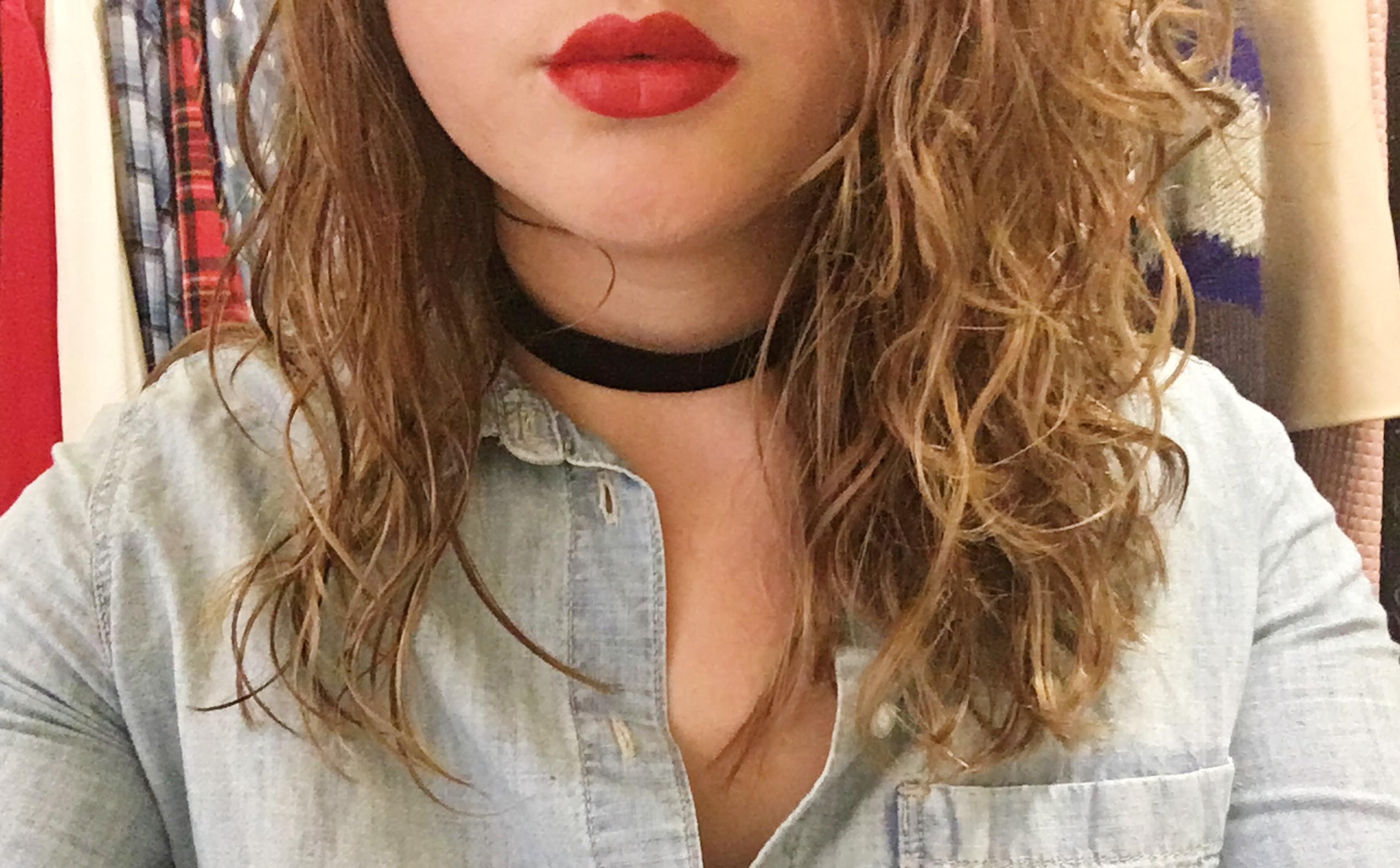 The power of a bold lip